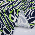 Zebra Stripes Jersey Textiles Fabric Printing Digital